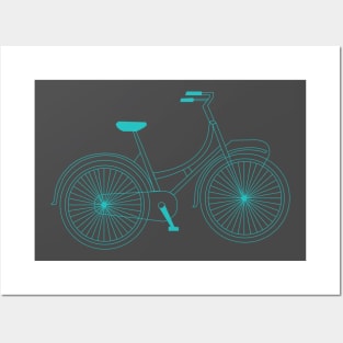 Bicycle Posters and Art